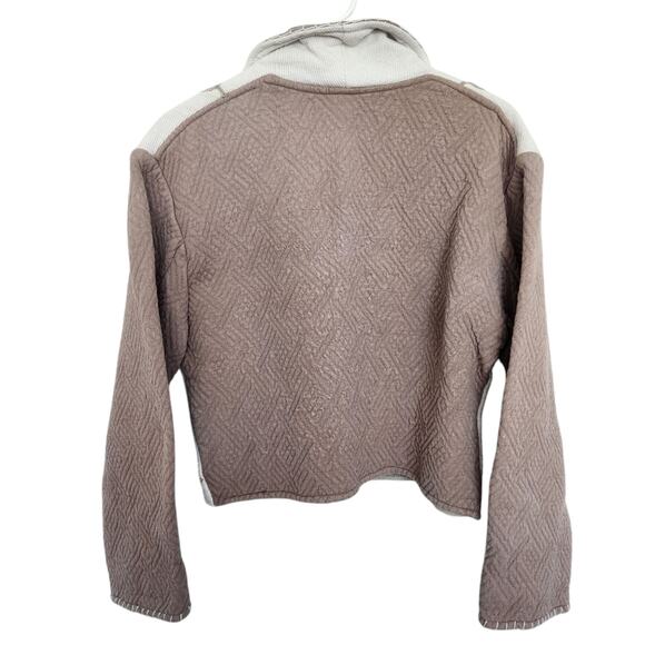 Flashback Vintage Embroidered Coatigan Retro 90s 80s Bohemian Coastal Grandma - Picture 2 of 7